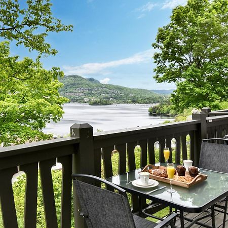 Stunning Condo - View On Lake Tremblant & Mountain Mont-Tremblant Extérieur photo