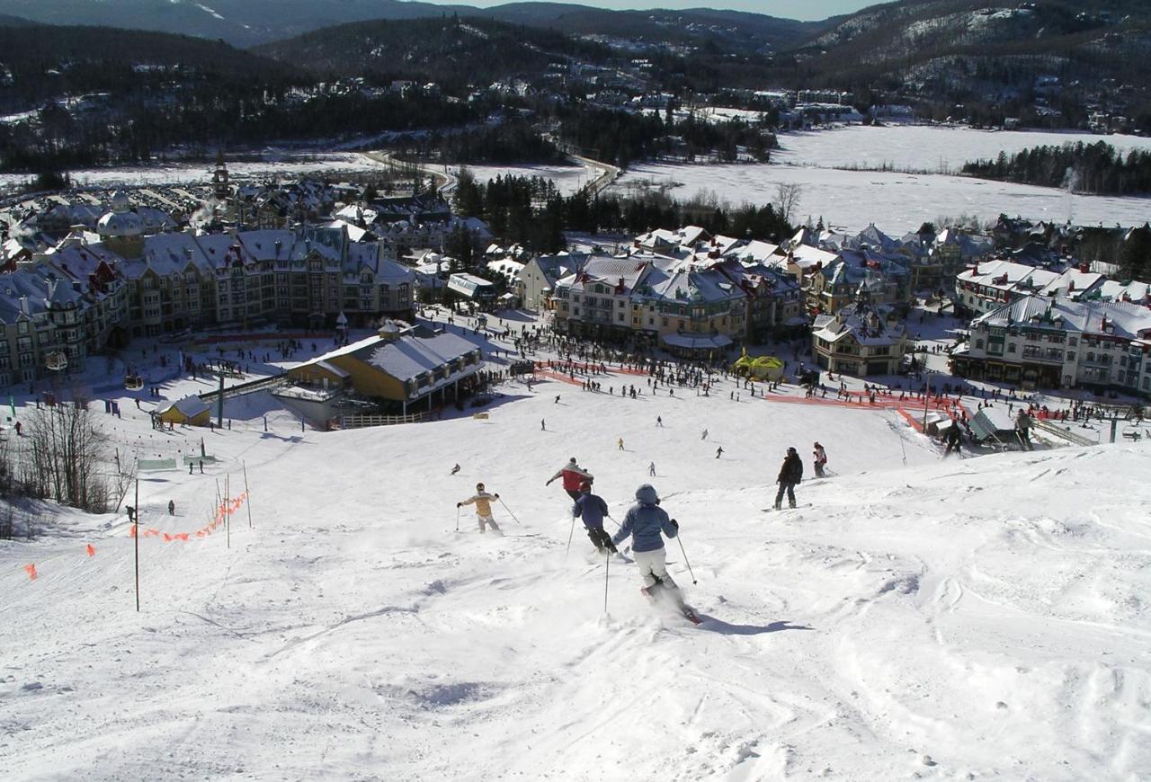 Stunning Condo - View On Lake Tremblant & Mountain Mont-Tremblant Extérieur photo