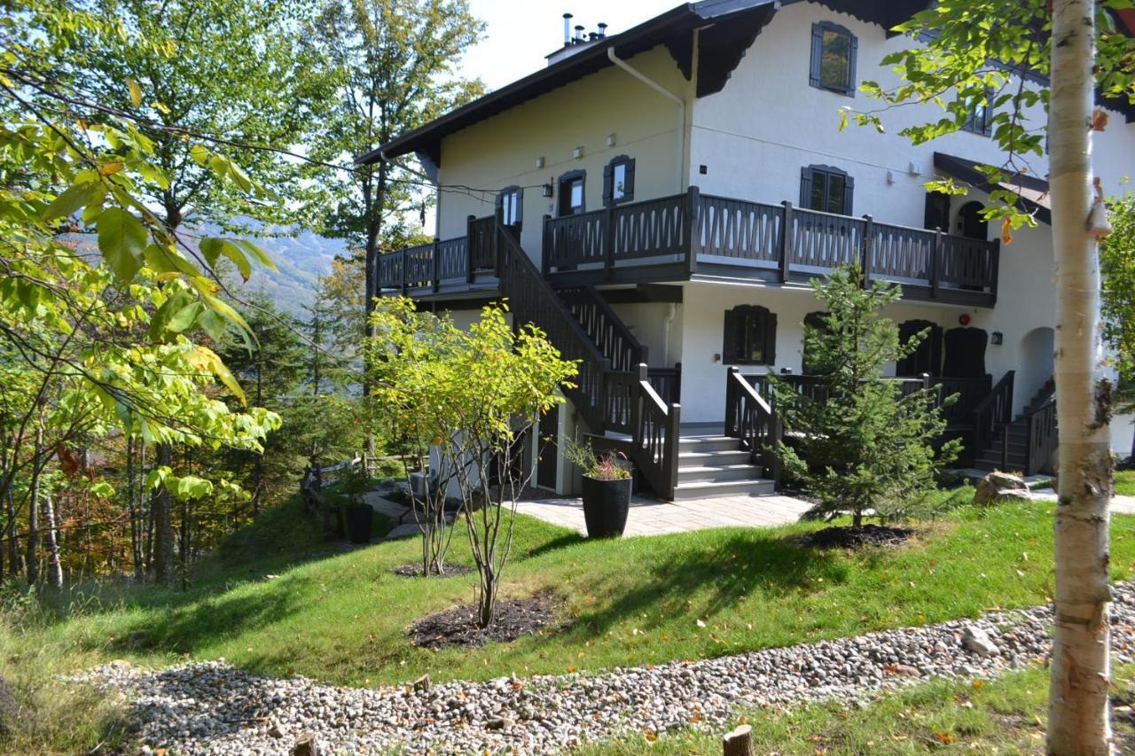 Stunning Condo - View On Lake Tremblant & Mountain Mont-Tremblant Extérieur photo