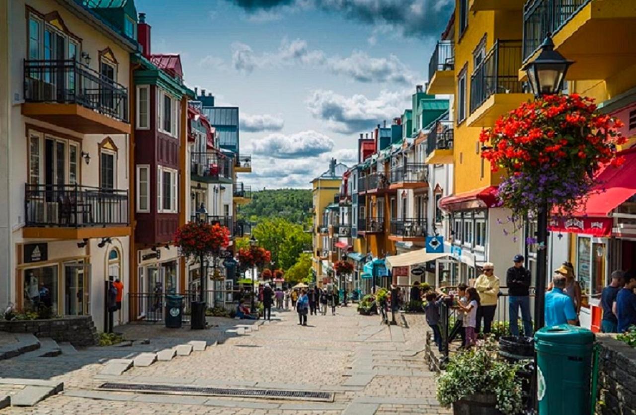 Stunning Condo - View On Lake Tremblant & Mountain Mont-Tremblant Extérieur photo