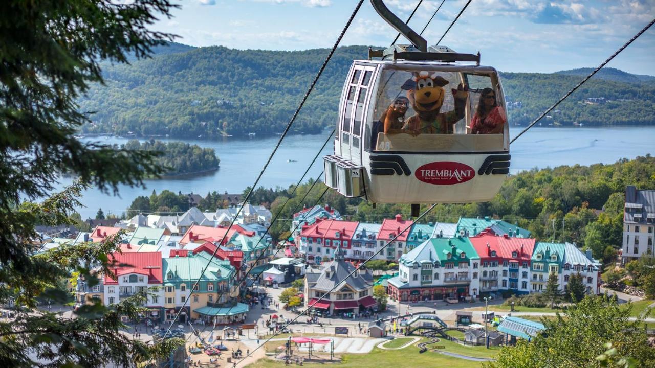 Stunning Condo - View On Lake Tremblant & Mountain Mont-Tremblant Extérieur photo